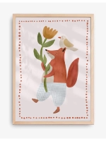 Постер в детскую 40х50 см интерьерный декор