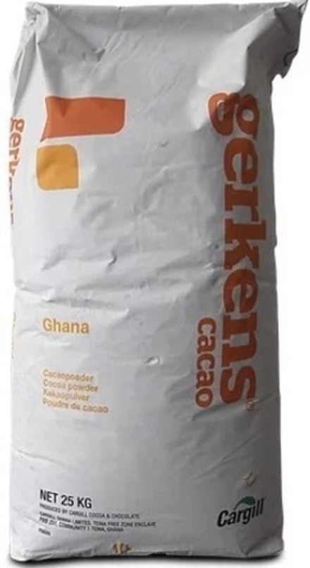 Какао-порошок алкализованный Cargill GHL 10-12% 25 кг