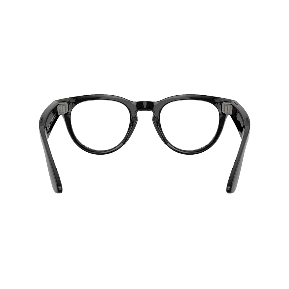 Умные очки Ray-Ban Headliner (Gen 2) Shiny Black / Transition Graphite Green, 150 - 50