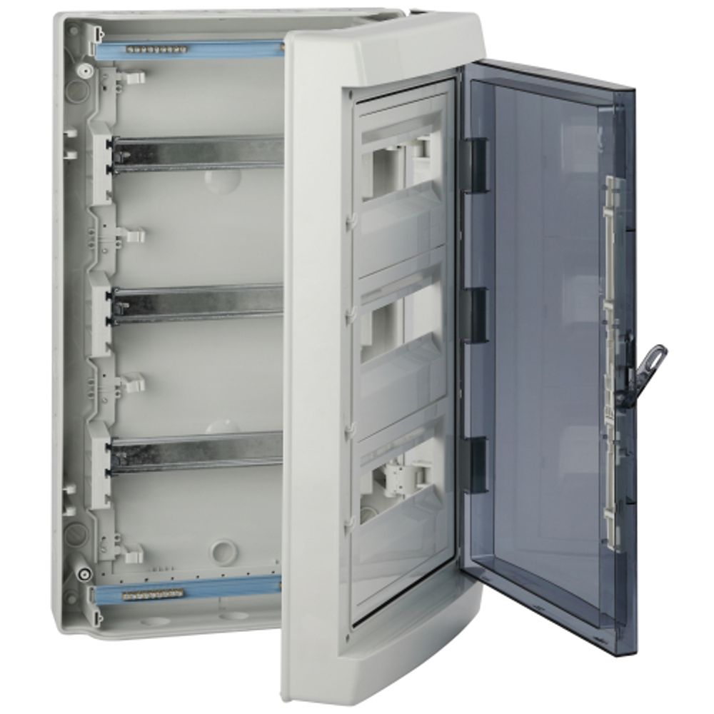 Корпус пластиковый навесной ЭРА КМПн-36 IP65 серый