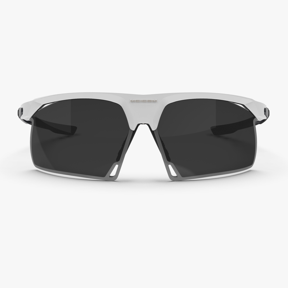 Спортивные очки c диоптриями Scicon Aerobeam Titanium Sunglasses White Matt Smoke + Pink
