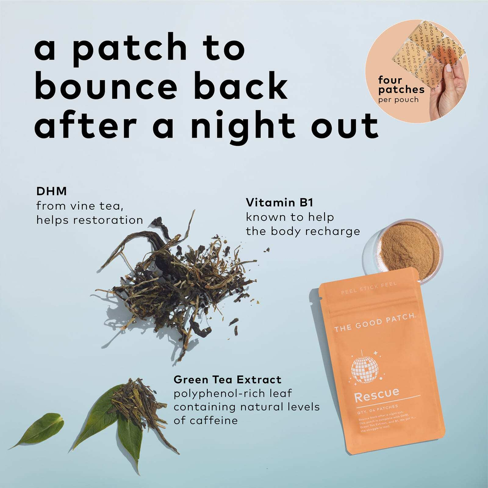 The Good Patch, Rescue, 4 патча