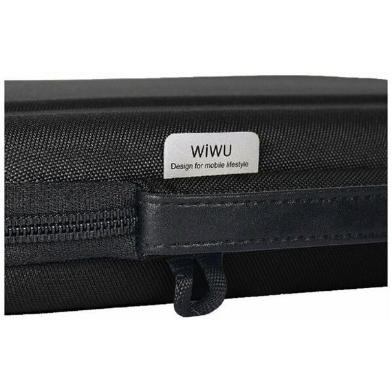 Сумка-органайзер WiWU Parallel Hardshell Bag 12.9&quot; Black (PHBI12.9M13.3B)
