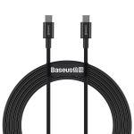 Type-C Кабель Baseus Superior Series Fast Charging Data Cable Type-C to Type-C 100W 2m - Black