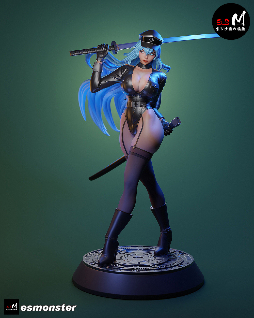 Фигурка Esdeath - Akame Ga Kill Эсдес Убийца Акаме