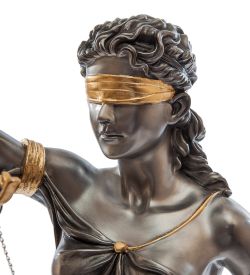 Veronese WS-653 Статуэтка «Фемида - богиня правосудия»