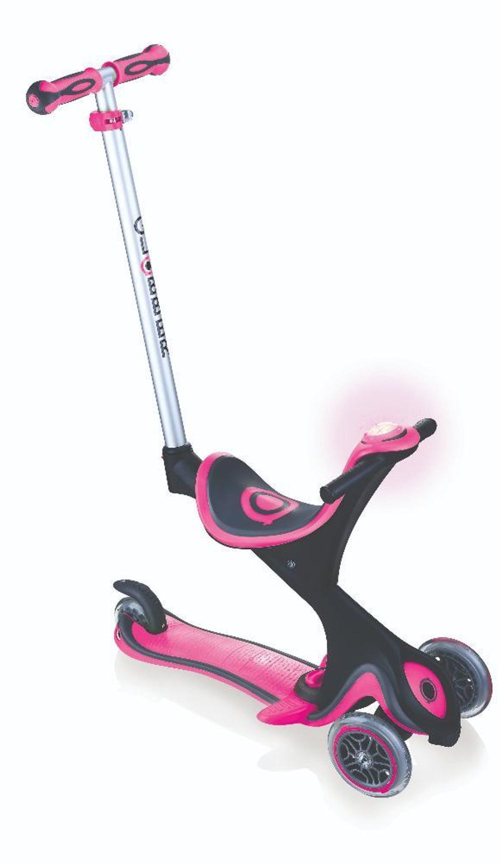 Трехколесный самокат Globber EVO COMFORT PLAY 5 IN 1