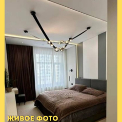 Стильная люстра на кожаном ремешке ✨
