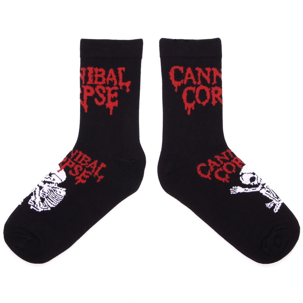 Носки Cannibal Corpse черные (286)