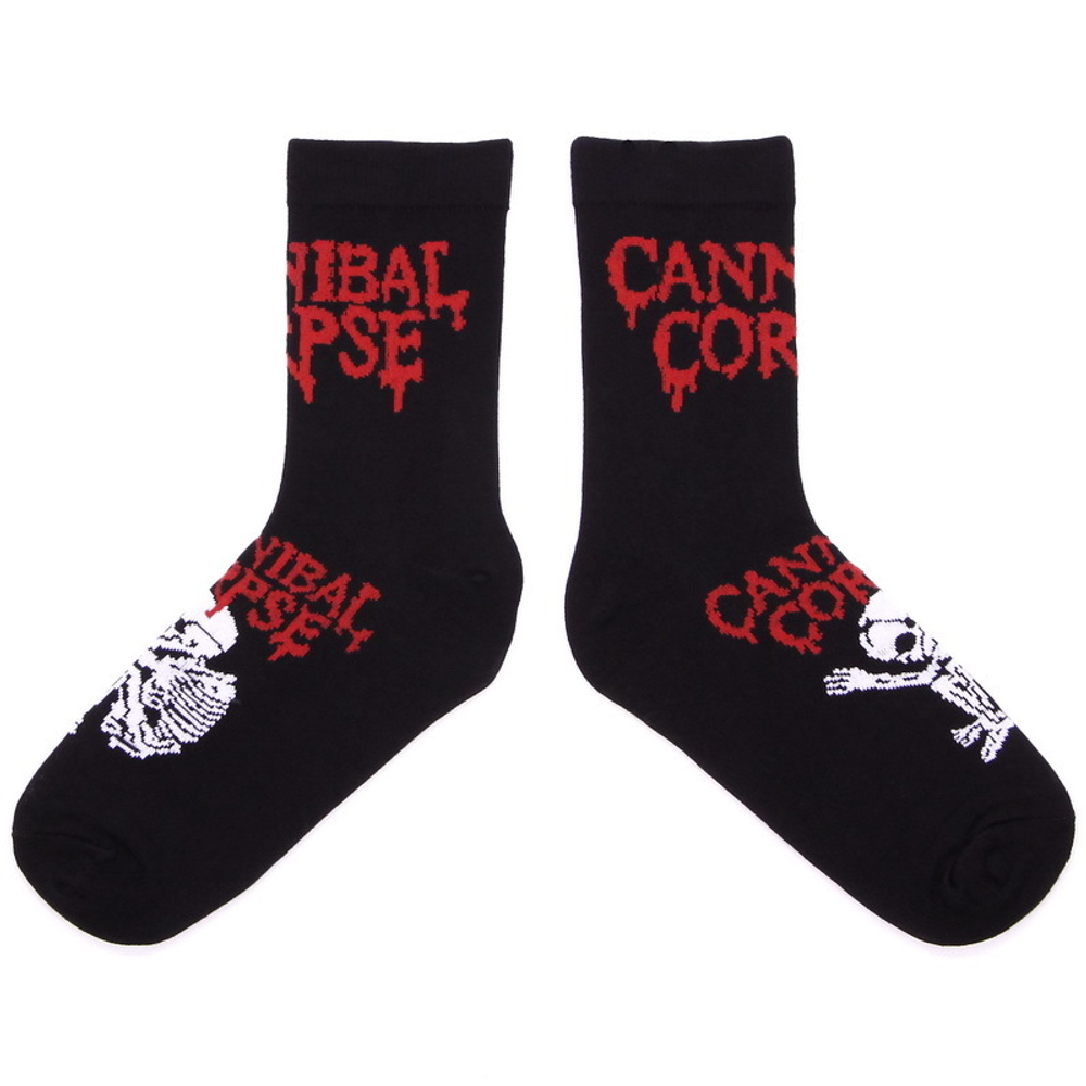 Носки Cannibal Corpse черные (1286)
