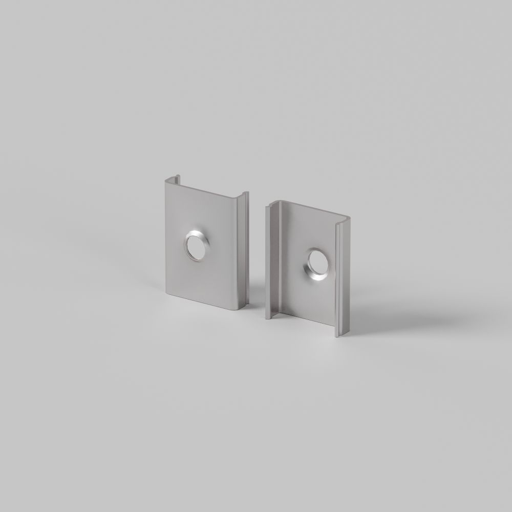 Комплект креплений (4шт) для профиля 631001 Maytoni   642011