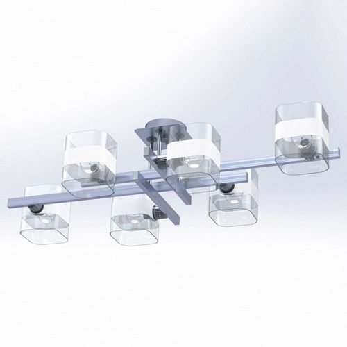 Люстра на штанге Citilux CL139260