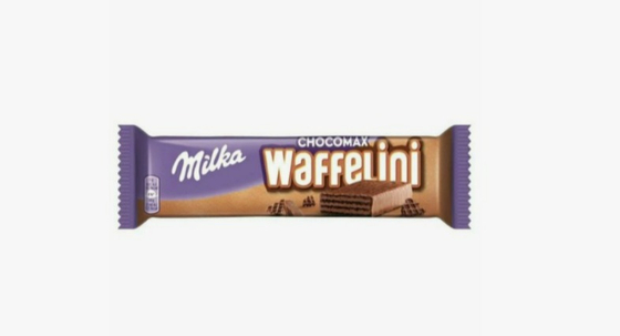 Вафли Милка Waffelini Chocomax 31г (35)