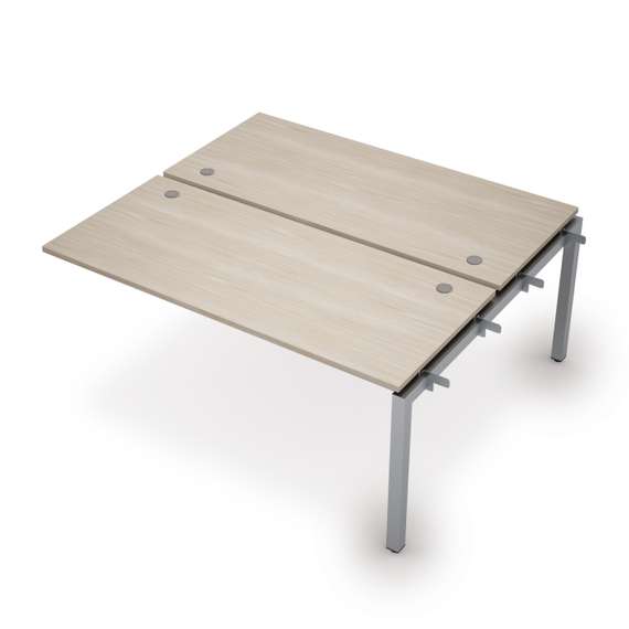 6МБС.5274 Бенч-система на 2 рабочих места, средний модуль (1600*1435*750)