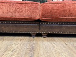 Диван "Корнер Браун" макси