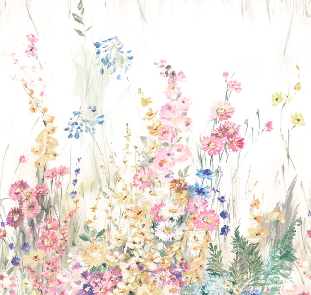 Пейзаж Алтайские луга панно