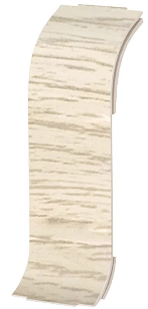 Соединитель плинтуса ПВХ 58мм 2шт/уп 5814