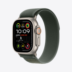 Apple Watch Ultra 2 with Trail Loop