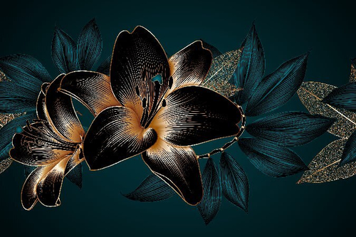 Дизайнерские №353 Фотообои и Фрески