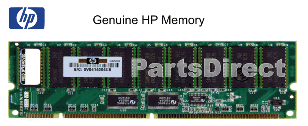 Модуль памяти HPE 398708-061 HP 4-GB PC5300 SDRAM Module