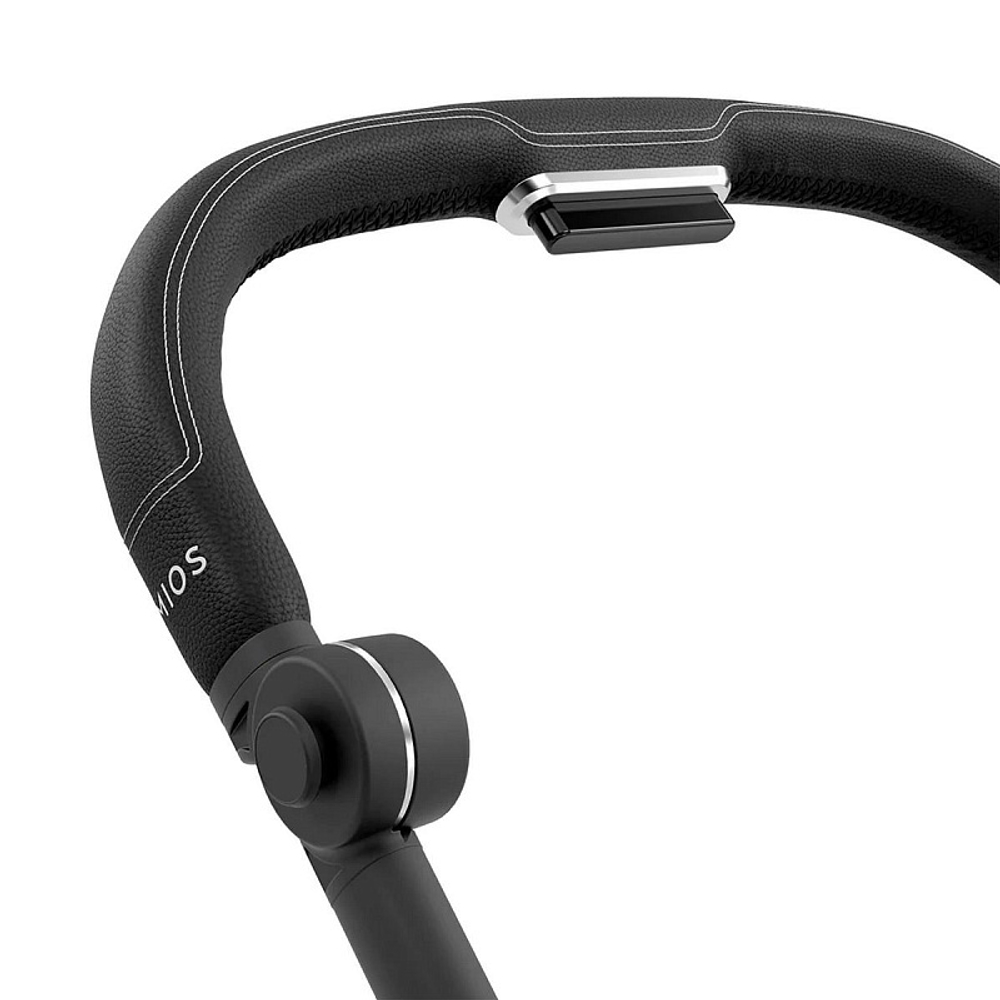 Коляска 2 в 1 Cybex Mios III Sepia Black/Chrome Black