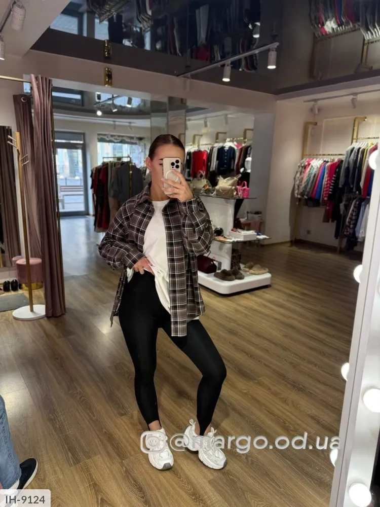 Рубашка IH-9118 Фабрика Моды