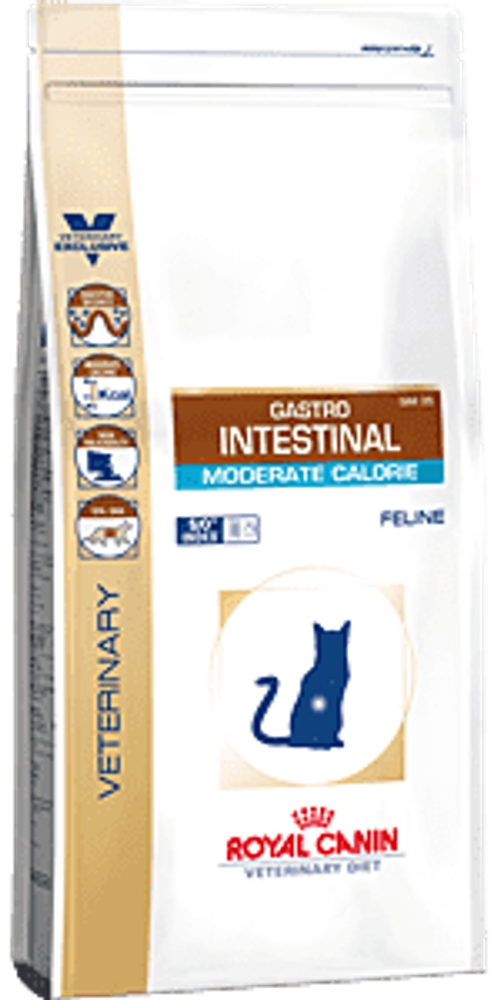Gastro Intestinal Moderate Calorie Feline