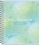 Тетрадь 170х203, 48 л. Гребень, SHINY OFFICE ,190г, 4+0+сплошной УФ-лак, 4 диз