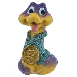 GAEM Фигурка декоративная "Змея", L4,5 W4 H7 см, 4в.