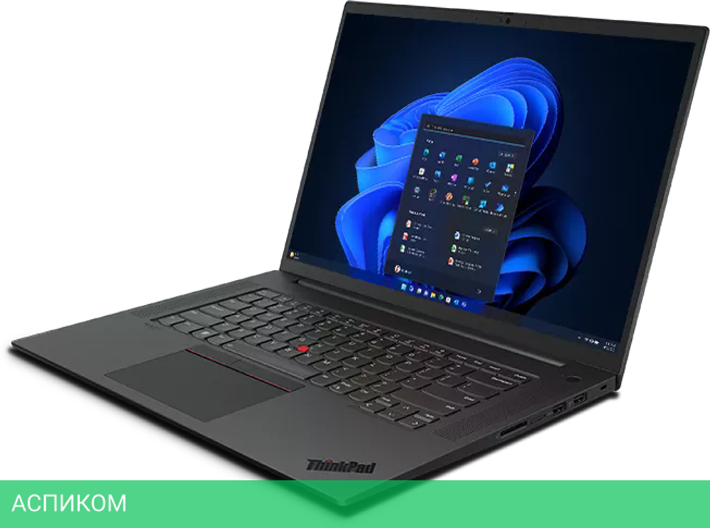 Ноутбук Lenovo ThinkPad P1 Gen 6 21FV309UMH