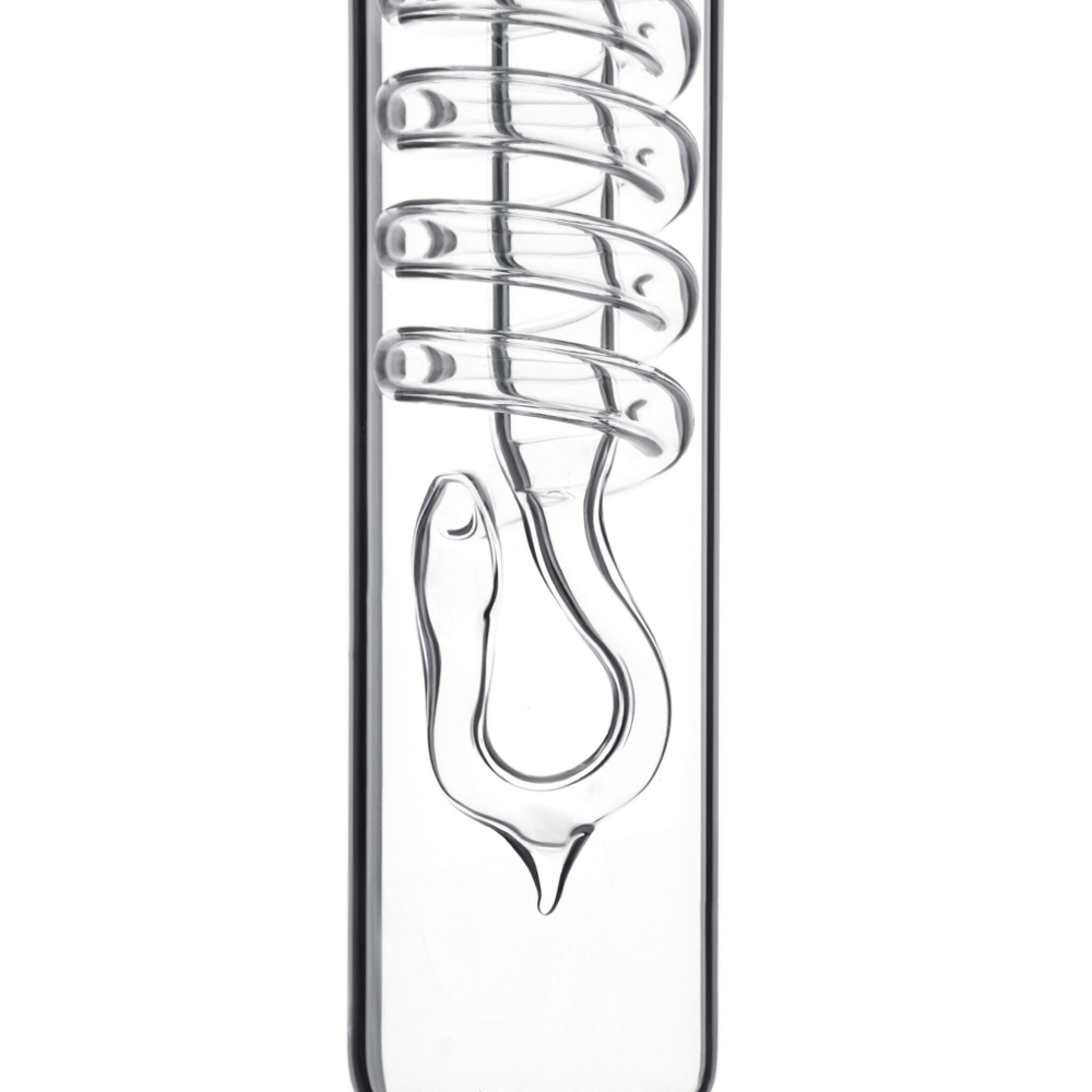 Холодильник спиральный с внутренним охлаждением, 500 мм, шлиф 29/32