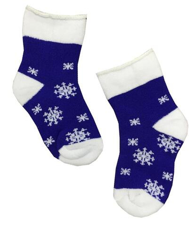 Носки махровые детские 1С204, син., р.20 (Маритекс), 1 шт.