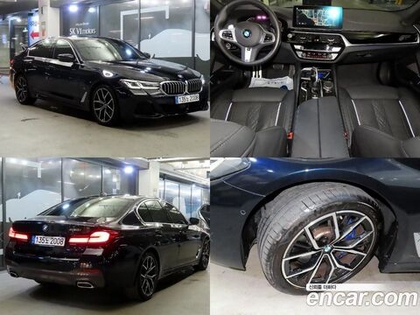 BMW 5 Series (G30) 530i M Sports (02.2022)