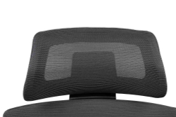 Анатомическое кресло College CLG-428 MBN-A Black