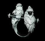 Кольцо Cartier