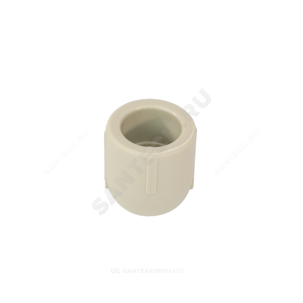 Угольник PP-R серый Дн 40х90гр внутренняя пайка VALFEX 10108040Г