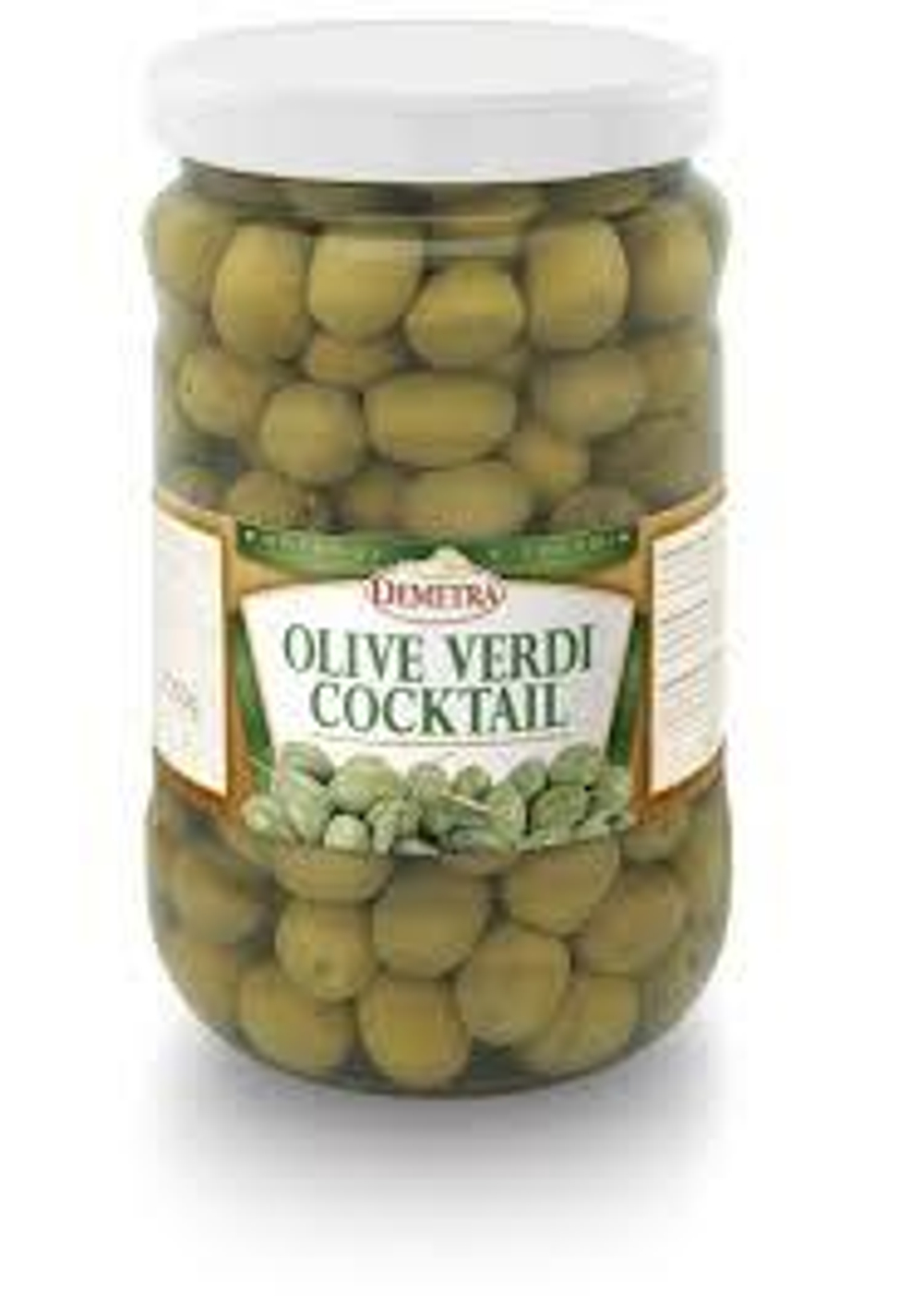 Оливки зеленые крупные консервированные в бан по 1700 мл