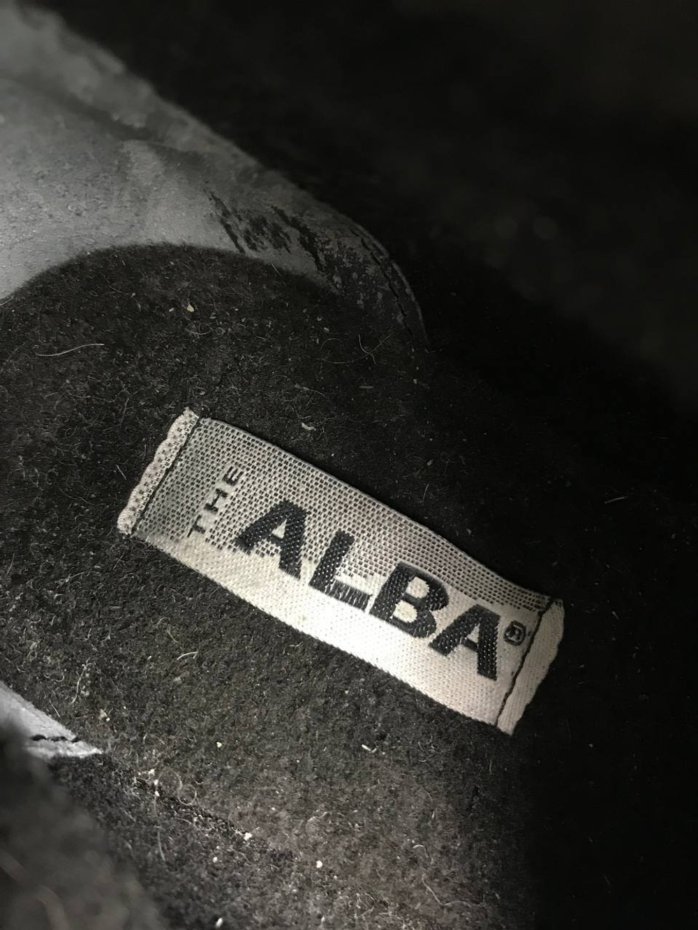 Сапоги Alba на танкетке 37 размер