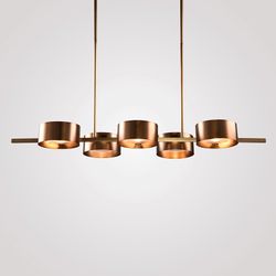 Люстра Sound Or6 Suspension Lamp 5 By Imperiumloft