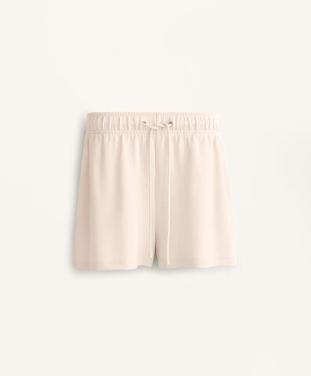 Oysho Мягкие шорты, каменный