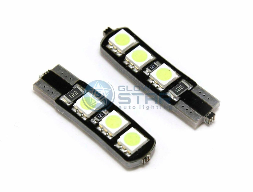 Светодиод габаритный T10-6 SMD5050 two side