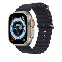 Ремешок Ocean Band для Apple Watch 42mm/44mm/45mm/49mm Midnight
