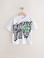 Футболка для мальчика Next AG3-618, Белый