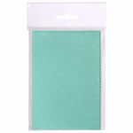 Обложка для паспорта натуральная кожа флоттер, кожаный уголок, мятная, BRAUBERG, 238862