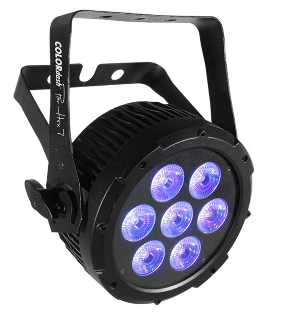 CHAUVET-PRO COLORdash Par-Hex 7 IP профессиональный светодиодный прожектор направленного света