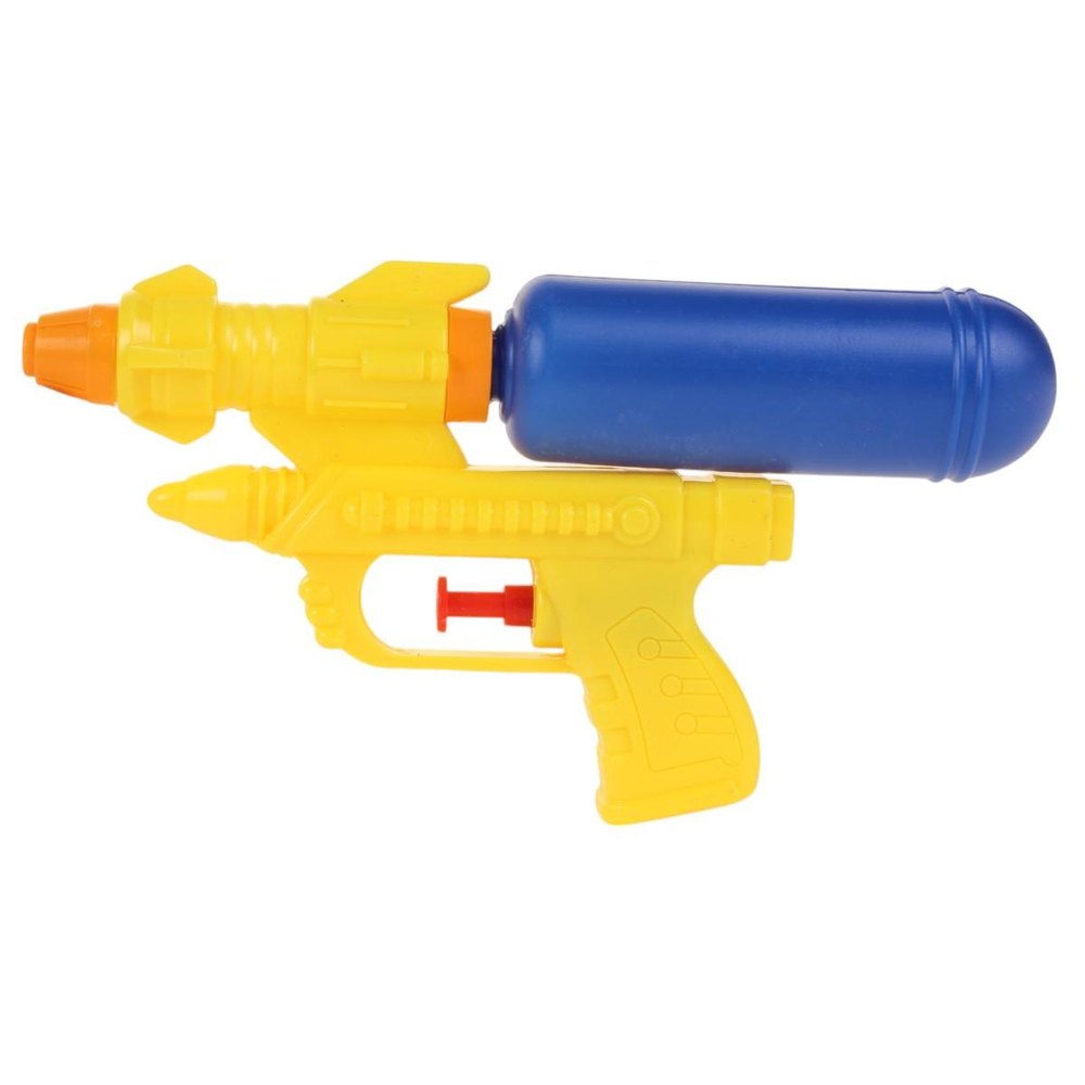 Водный пистолет 19см. микс, пакет D-991