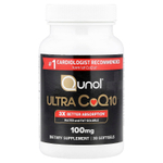 Qunol, Ultra CoQ10, 30 мягких таблеток