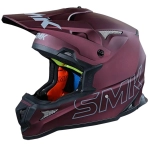 Шлем SMK ALLTERRA, цвет бордовый (XS)