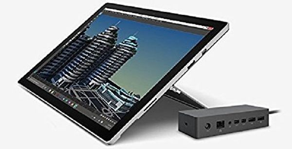 Док-станция Microsoft Surface Dock для Microsoft Surface Pro/Surface book/Surface Laptop (PD9-00003)