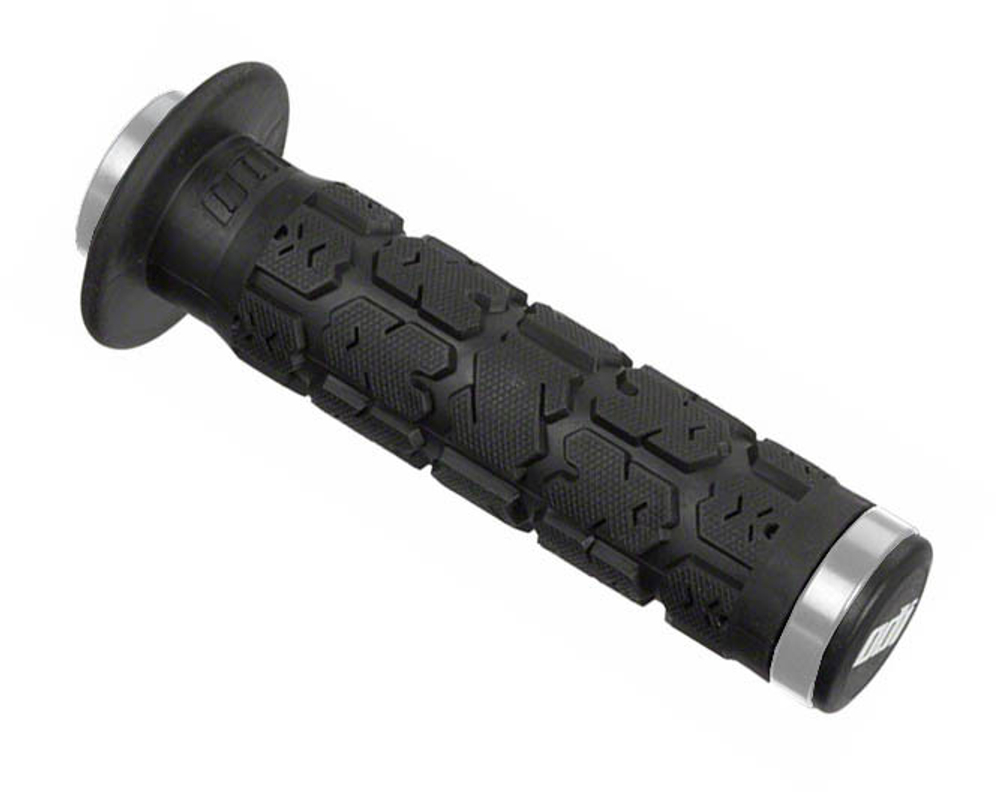 Грипсы ODI ROGUE черные с серыми алюм. Грипстопами, 143мм Rogue F30RGB-G